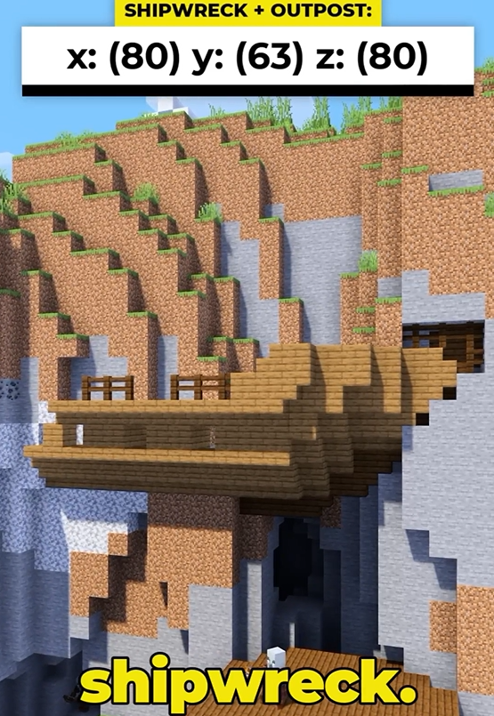 5 Minecraft seeds with hidden mansions, islands and rare structures