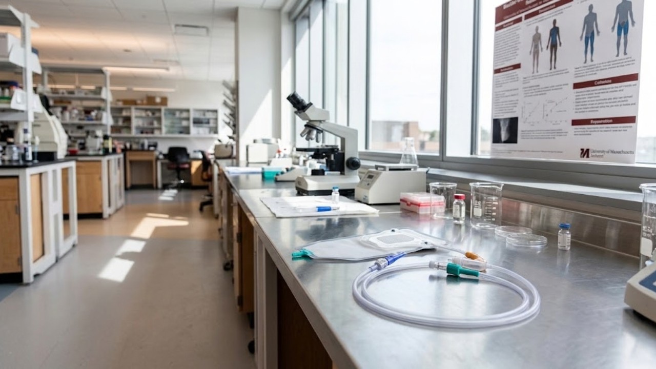 UMass Amherst's 10-minute bladder cancer approach