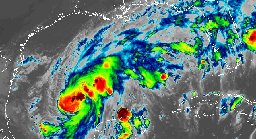 Gulf Coast watches go up as tropical storm Isaias gathers strength