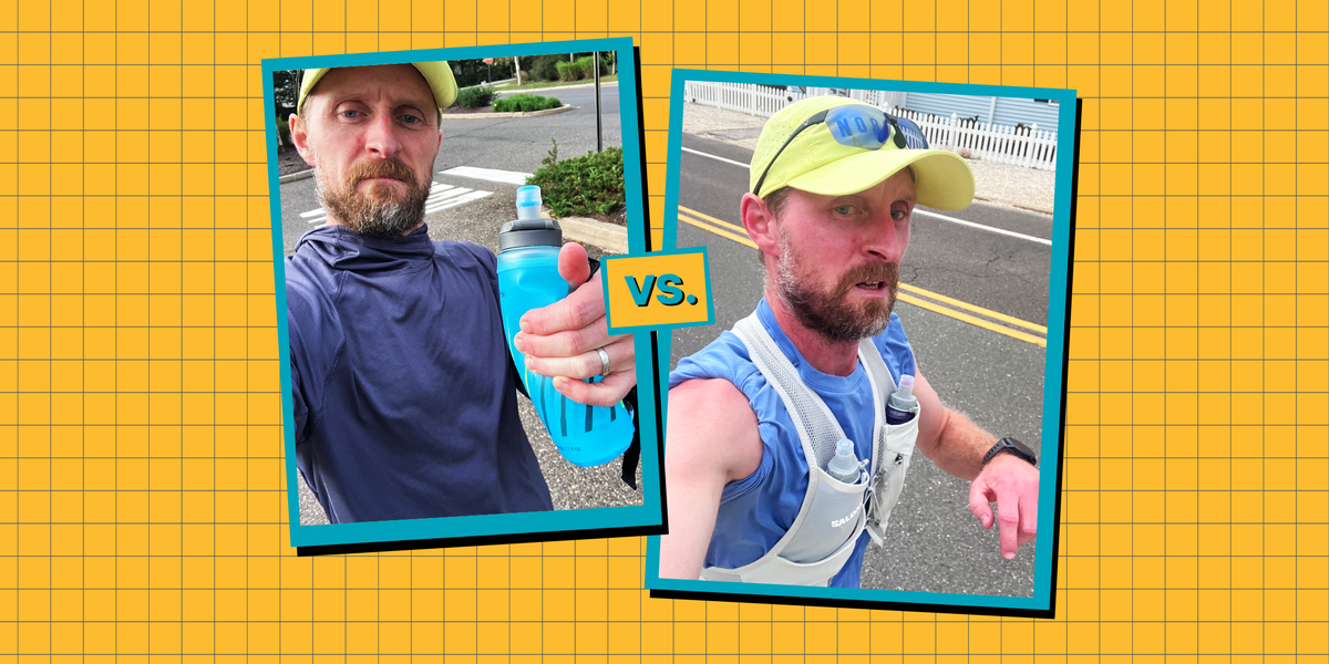 Hydration pack vs. water bottle: What’s best for running?