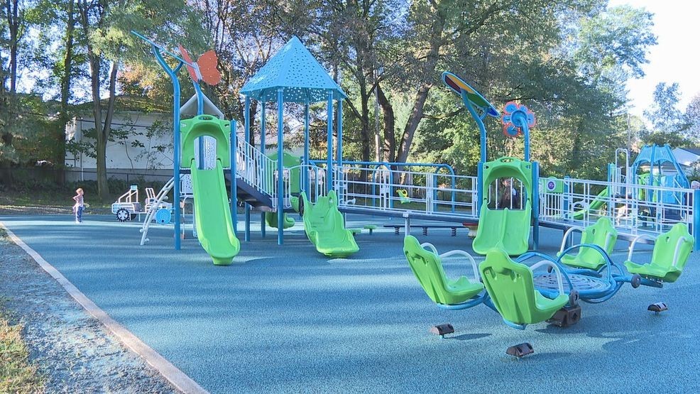 Gallery: Irondequoit cuts ribbon on upgraded Bristol play area