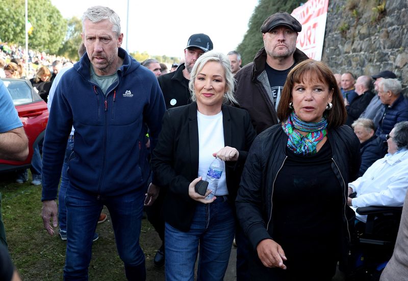 Northern Irish police contact Sinn Fein members over investigation into ...