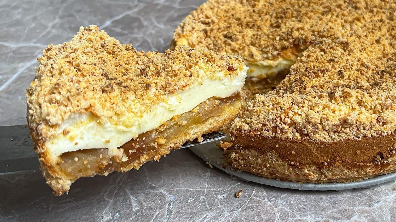 This apple pie melts in your mouth with every bite