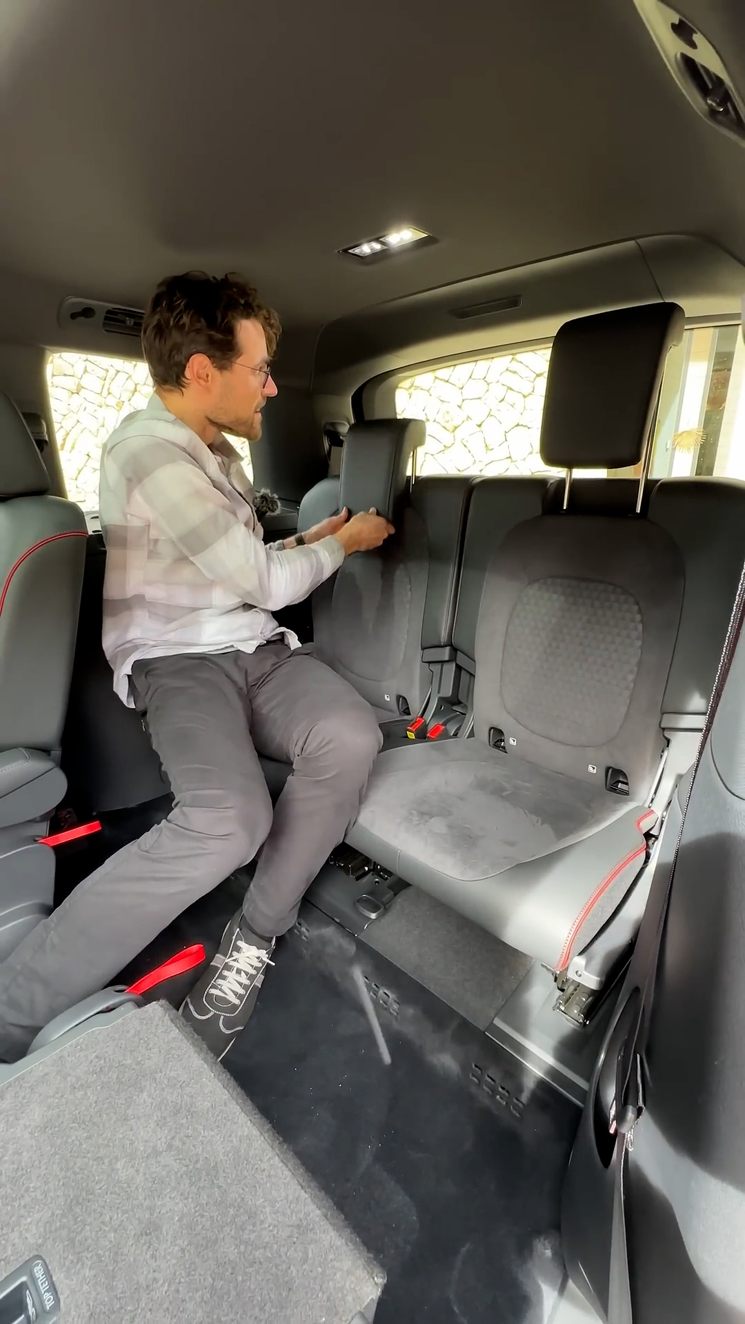 VW ID Buzz GTX makes use of its cabin with adjustable seats