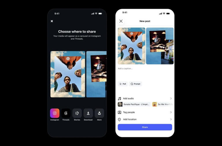 Instagram's Edits Now Lets You Create Custom Carousels