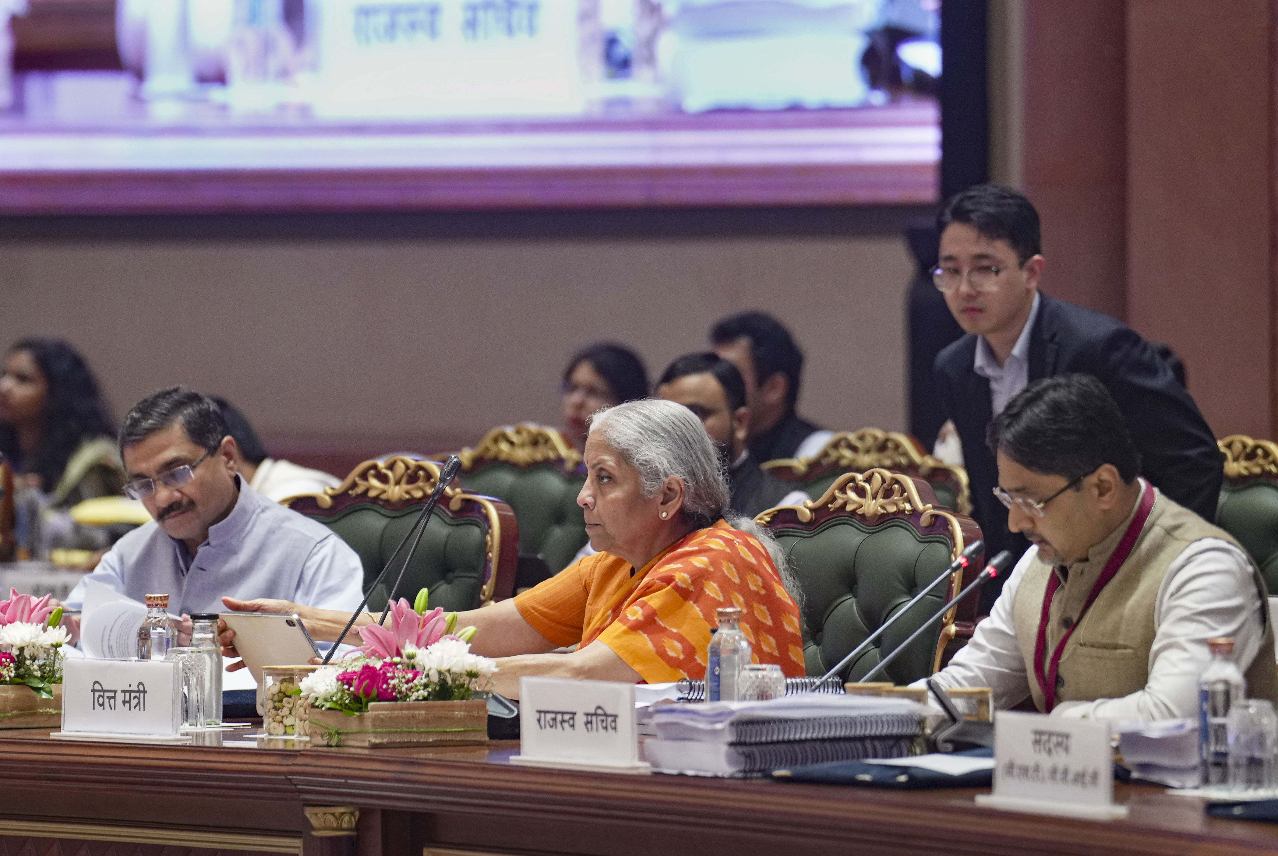 GST process reforms to stabilise over next one year: Sitharaman