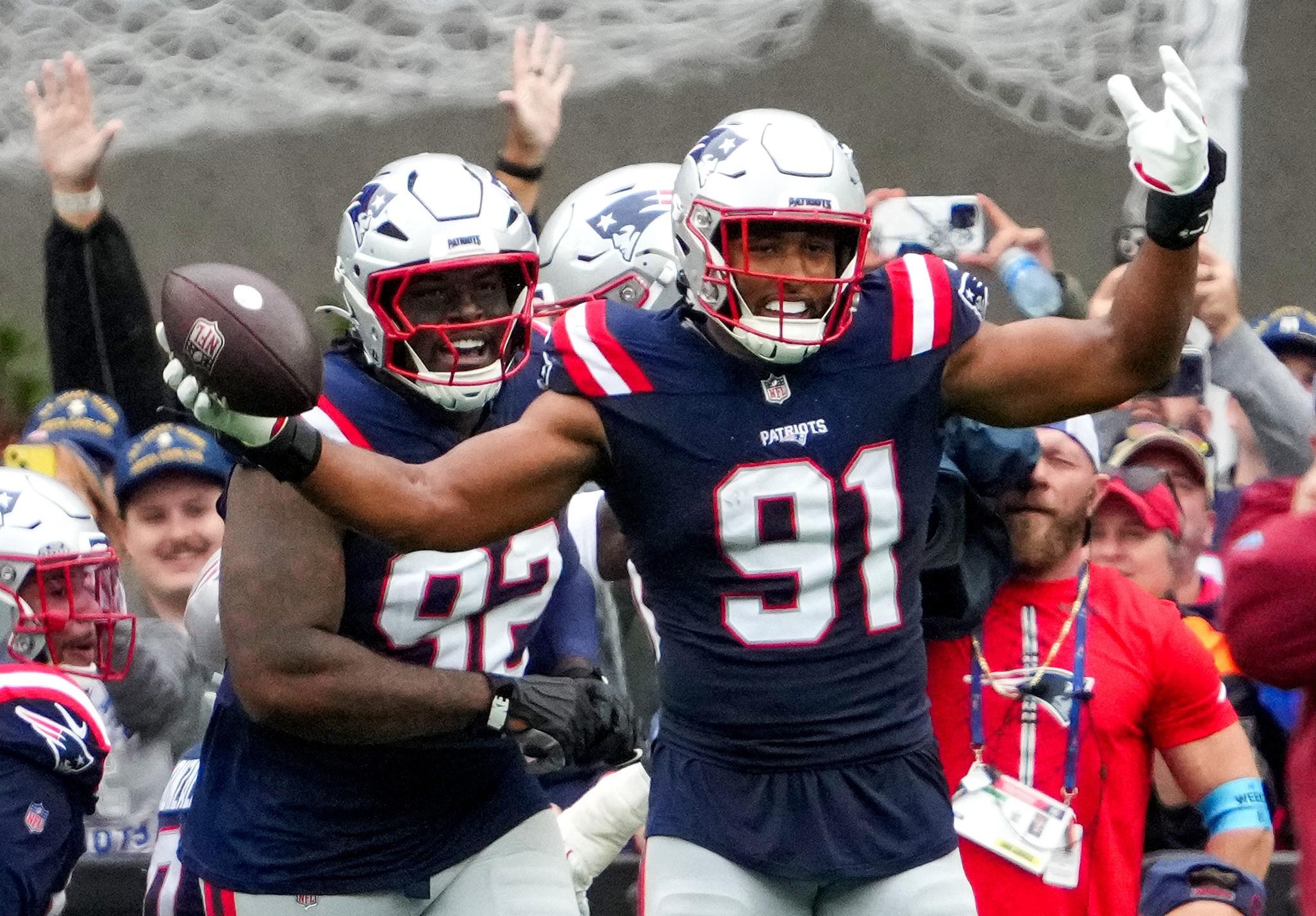 Patriots news: Pats-Raiders keys to victory, building on success
