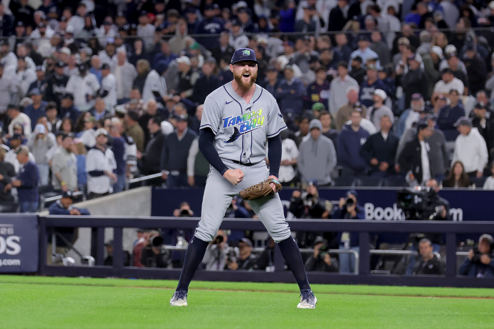 Bryan Baker makes MLB playoff history as first pitcher to ever ...