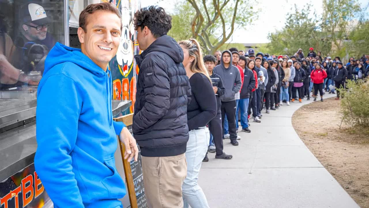 He tried one bite at a family-owned food truck - then created a line ...
