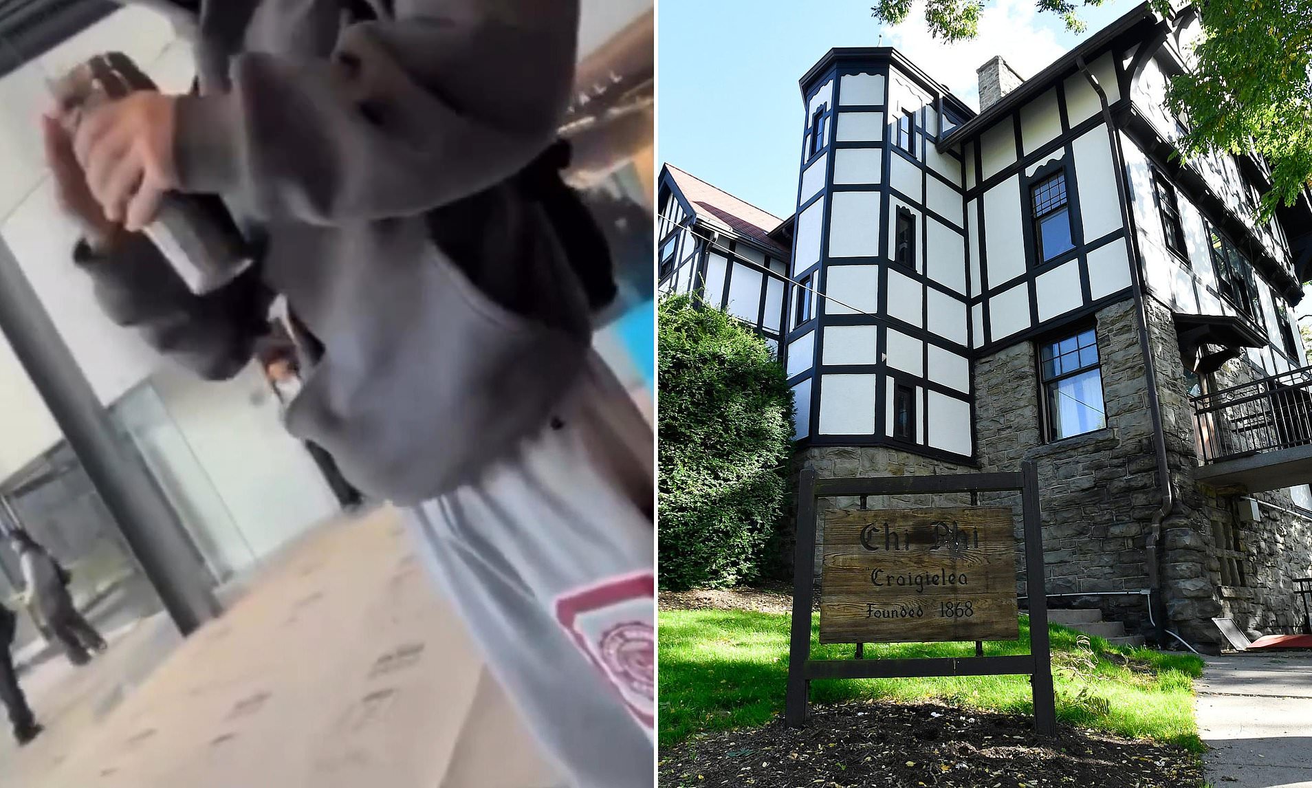 Cornell 7 student accosted by woman who brands him 'disgusting'