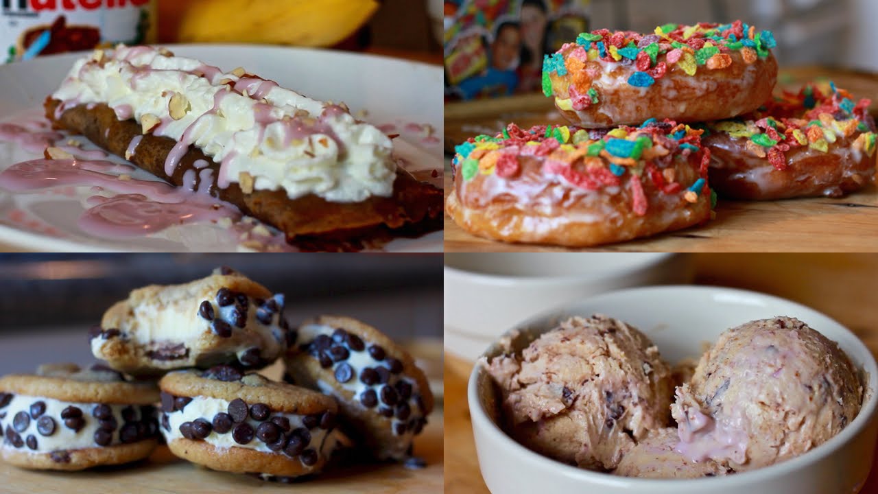 5 creative semi-homemade desserts