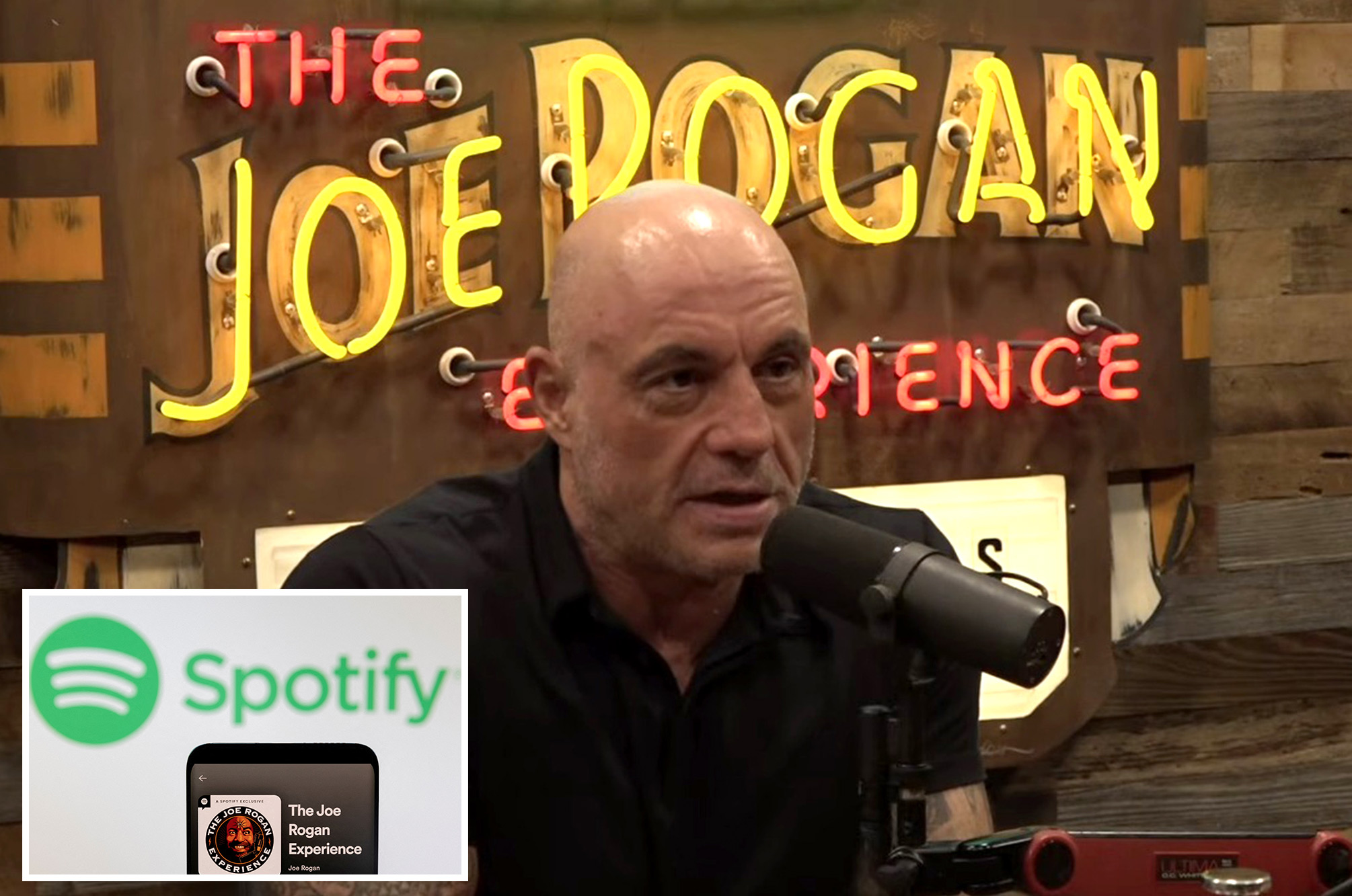 Joe Rogan renews nine-figure Spotify deal: report