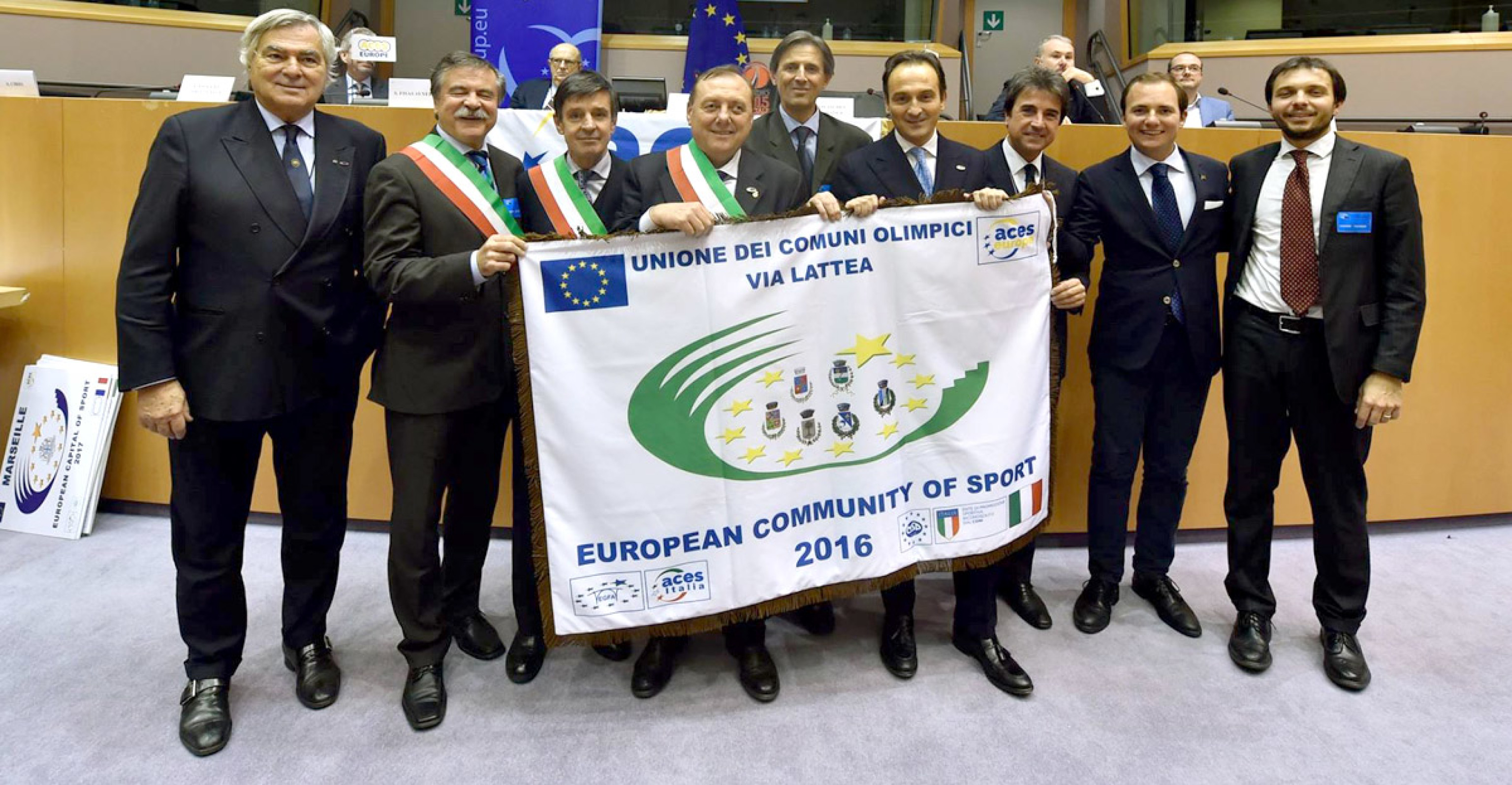 Sestriere è European Town of Sport 2028