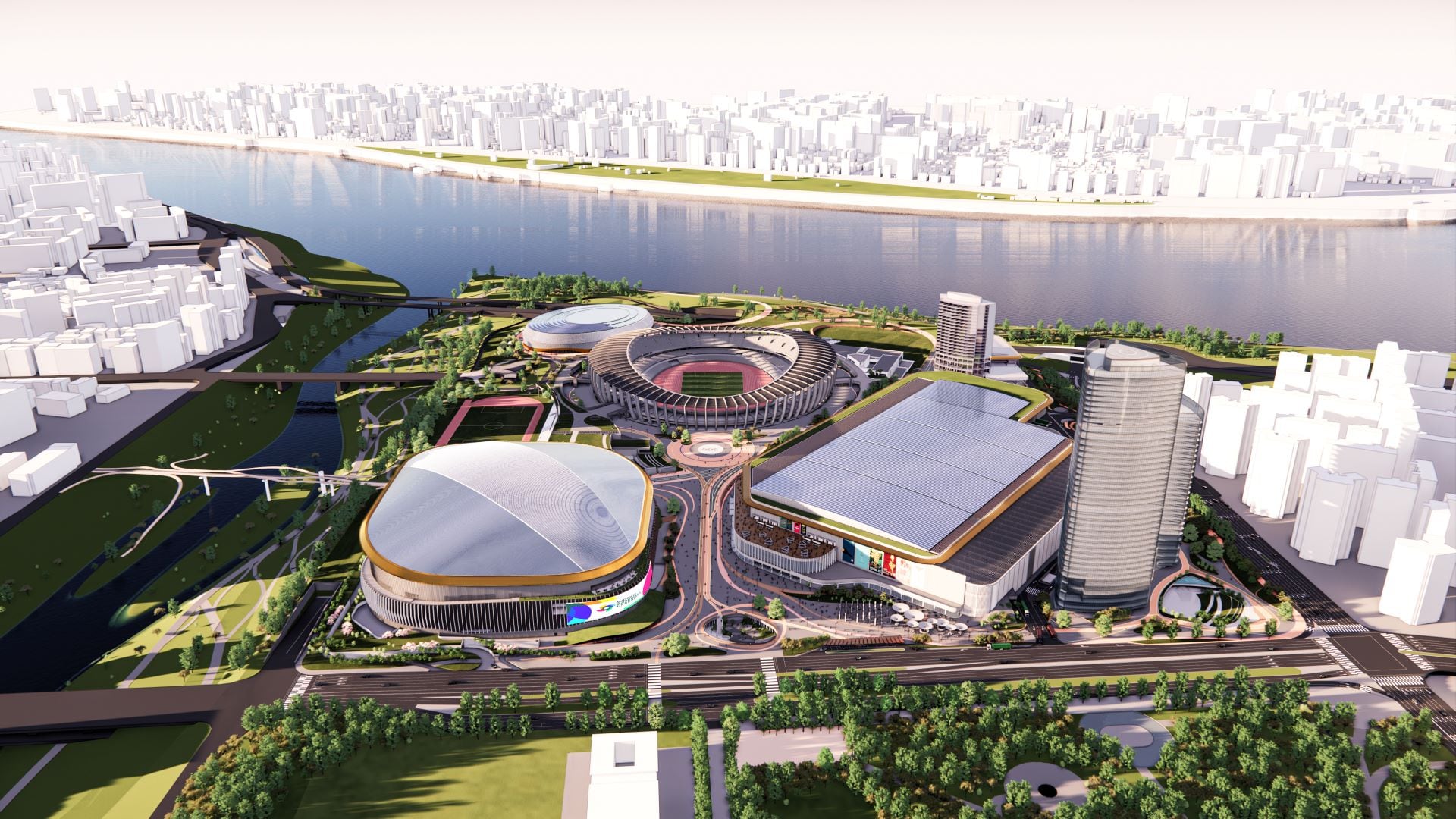 South Korea's 1,000-seat rule blocks private stadium development