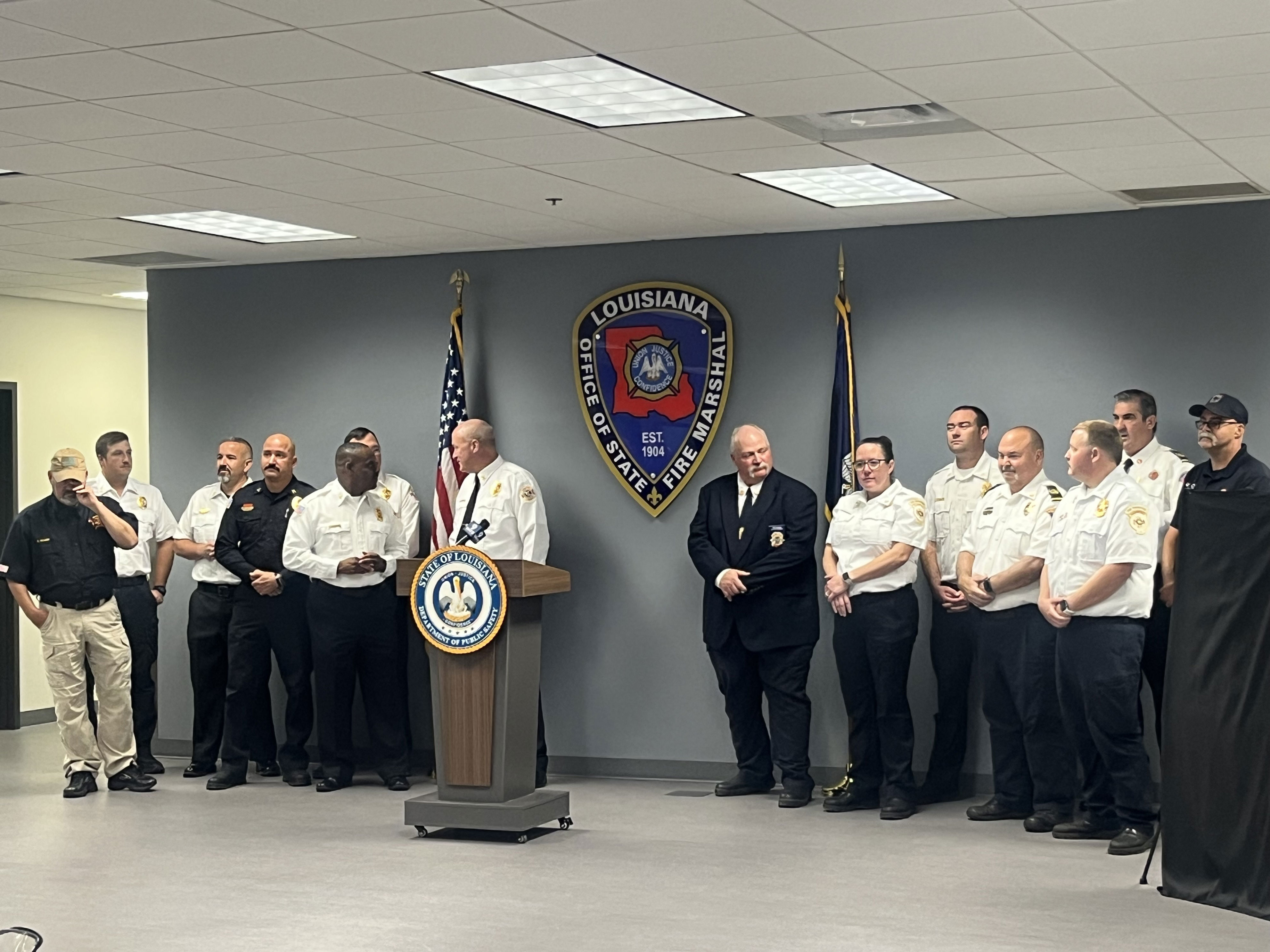 New mascot unveiled to promote fire safety education across Louisiana