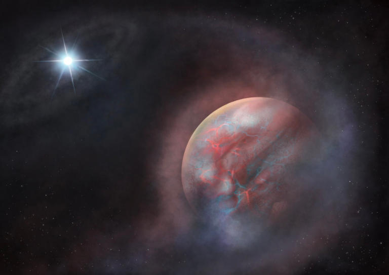 Astronomers discover a 'phoenix planet' reborn from the ashes of a dead ...