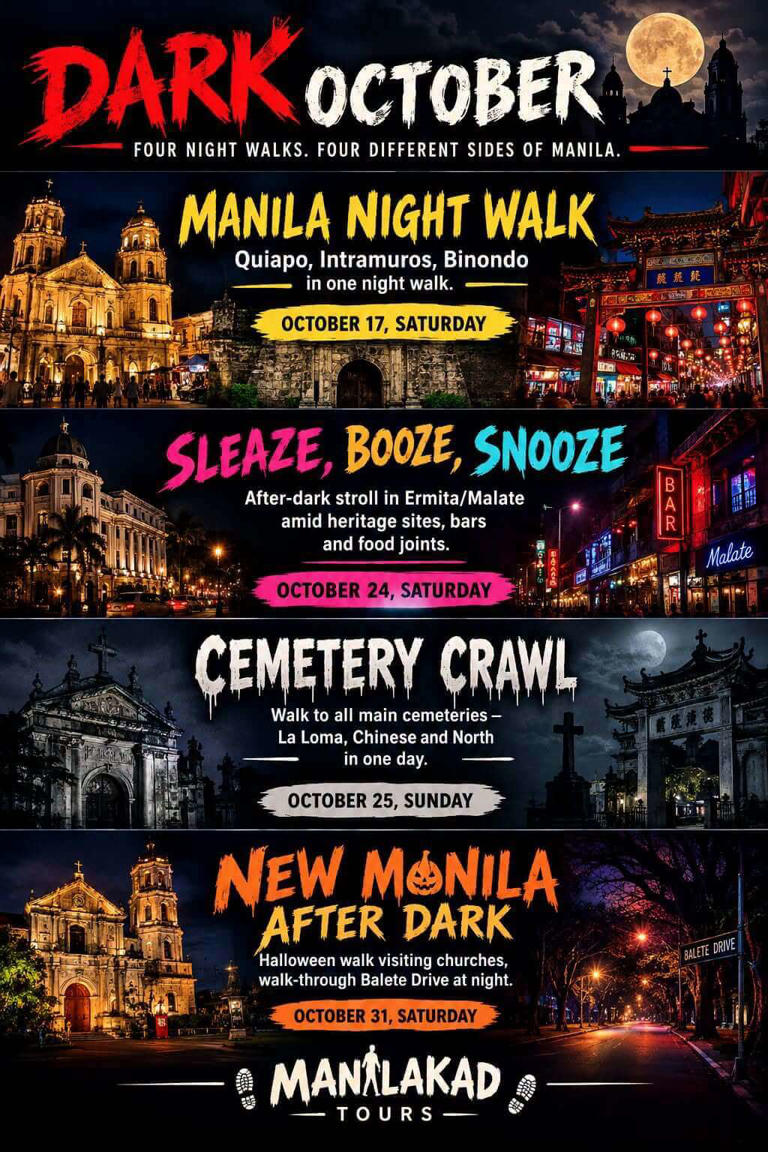 Looking for a scare? Make Halloween extra spooky with these night tours