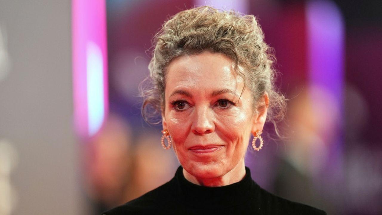 Olivia Colman 'so nervous' on Miu Miu catwalk