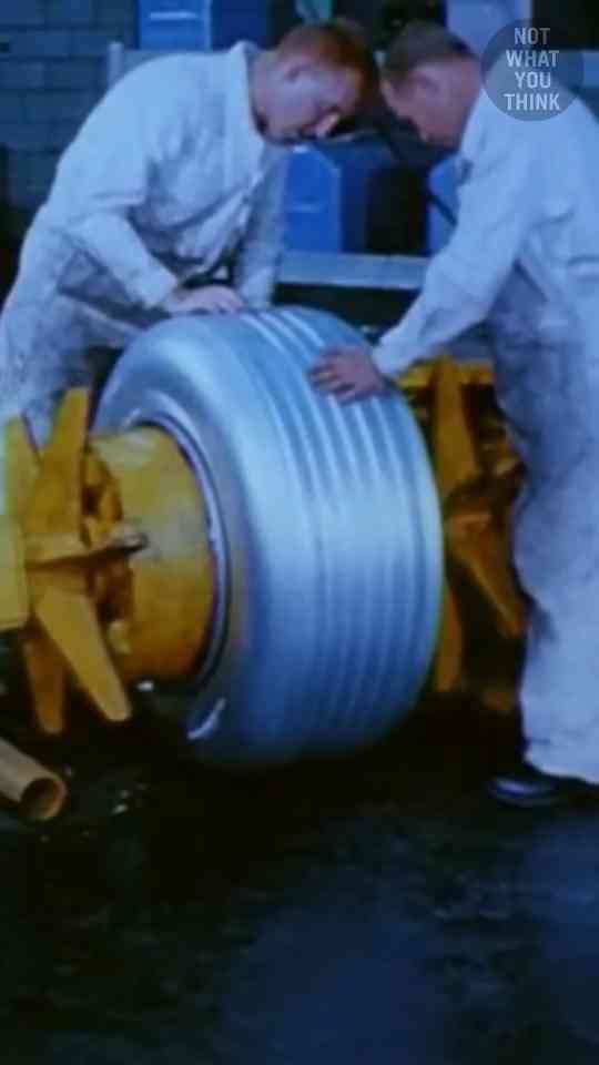 The worst tires for the fastest airplane