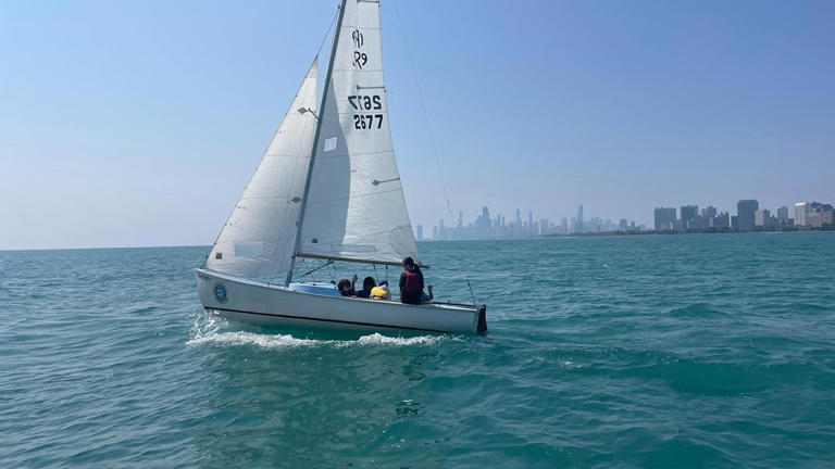 Autistic 12-year-old finds his voice and new friends at Spectrum Sailing