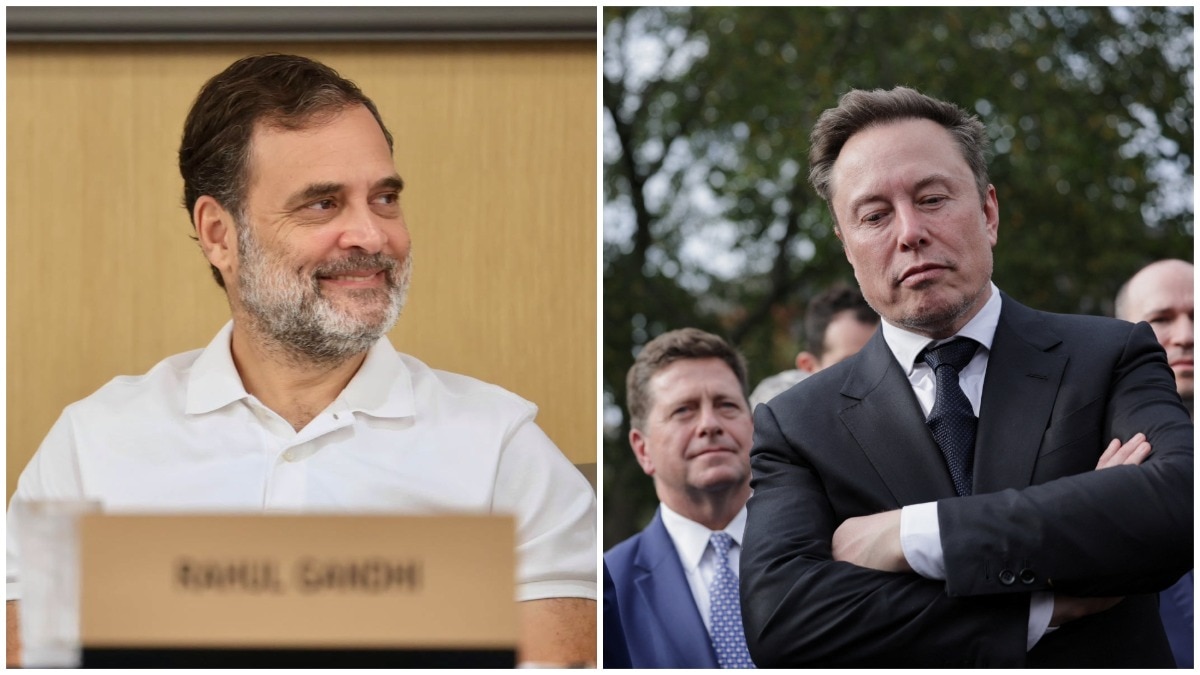 Wait till you discover other guy: Rahul Gandhi on Musk's ‘real boss ...