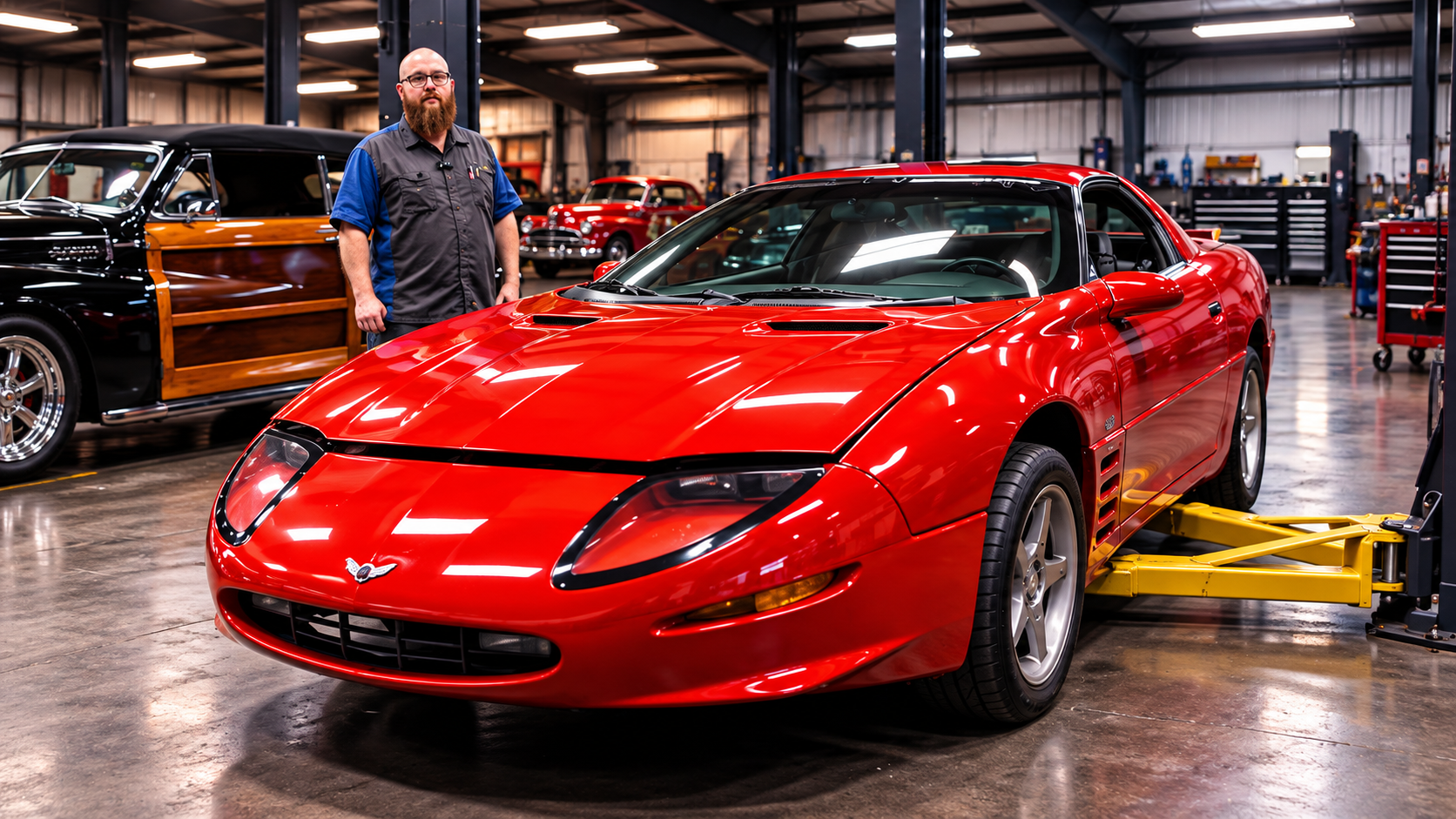 1995 Camaro Callaway has LT1 engine problems