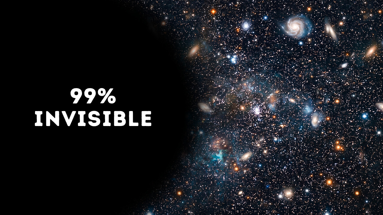Astronomers just found a galaxy made of invisible matter