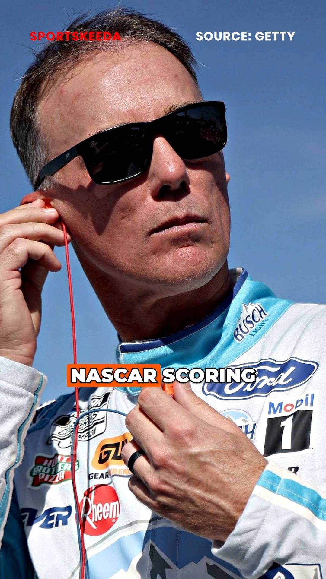 Kevin Harvick wants to change NASCAR scoring!
