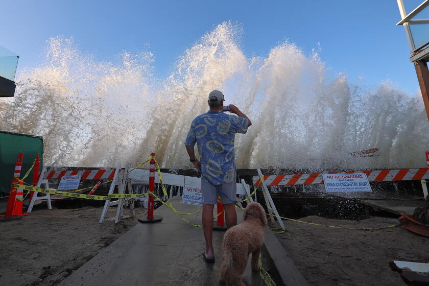 Hurricane Rachel, Kelvin wave combine to bring rain, winds, coastal ...
