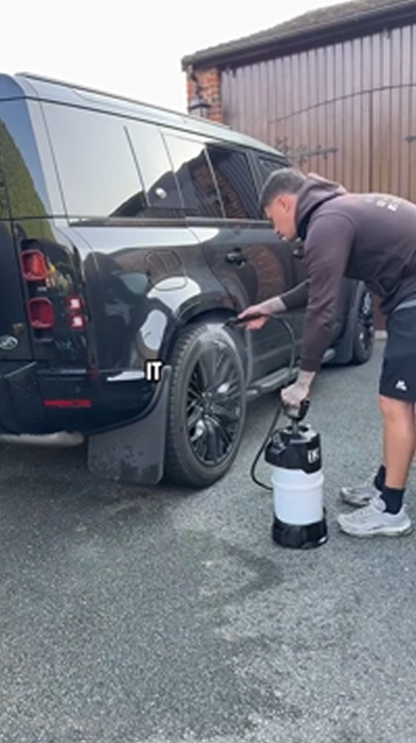 The surprising results of a thorough car detailing process