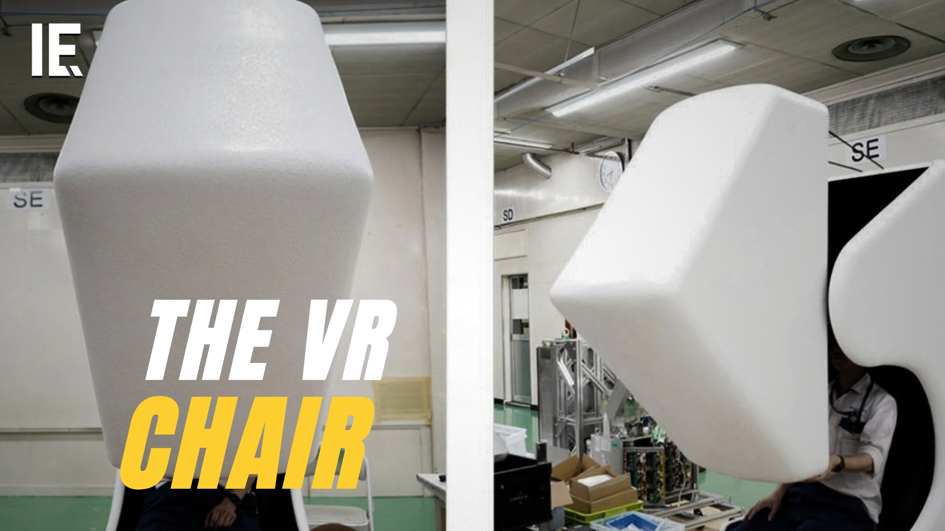 No headset needed: This Japanese chair puts you straight into VR