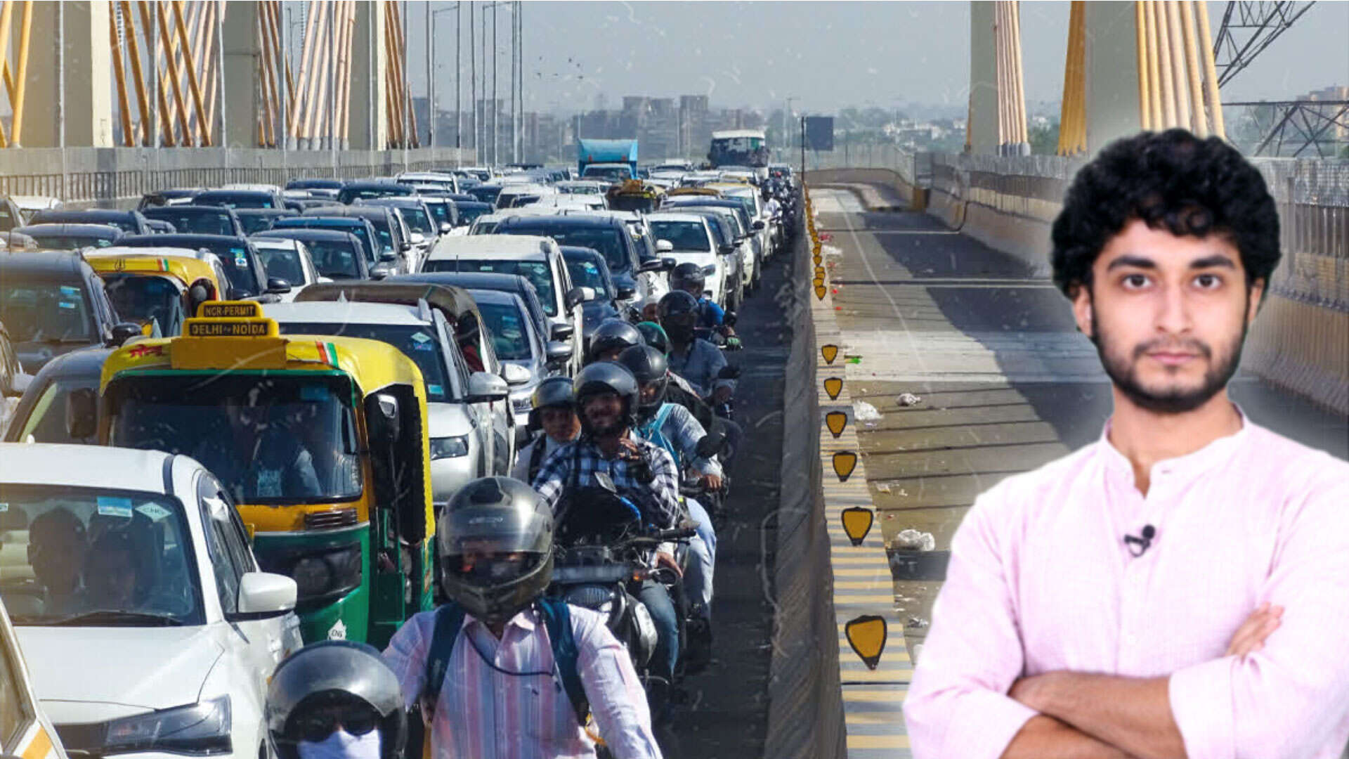15-min promise to traffic chaos: What went wrong with Delhi’s ...