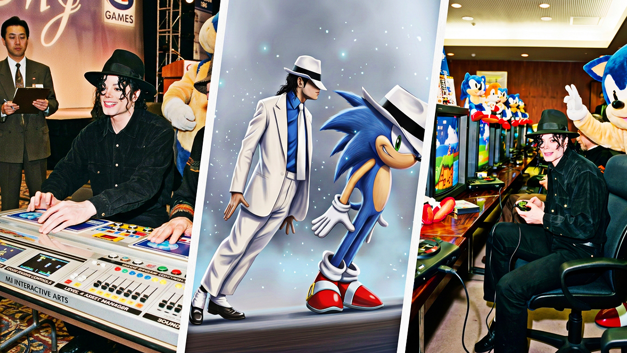 Michael Jackson secretly worked on a Sonic game, and Sega has never ...