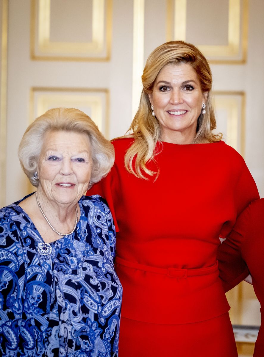Queen Máxima makes a bold statement in head-to-toe red for a special ...
