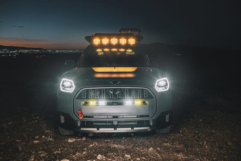 Mini’s new Countryman Untamed is racing in the Rebelle Rally