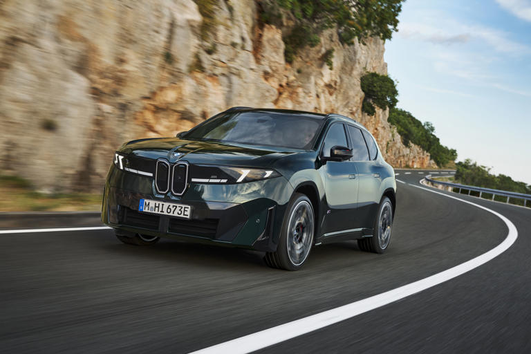 BMW iX3 M60 xDrive is an electric SUV that thinks it’s a hot hatch