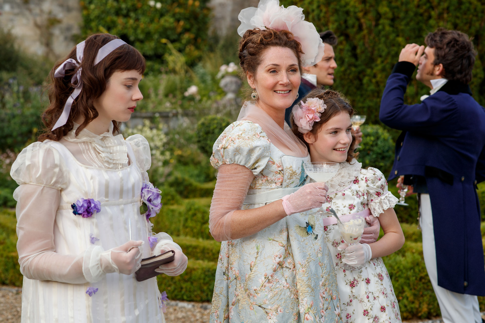 Bridgerton announces new spin-off centred around Violet & Edmund – here ...