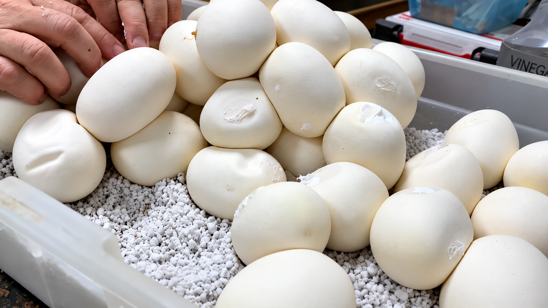 Python eggs reveal why perfect humidity matters