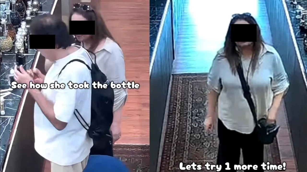 Bussorah Street shop employee warns others after woman & man caught on ...