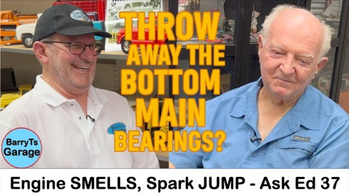Ask Ed 37 legendary engine fixes classic car tricks and vintage tech ...