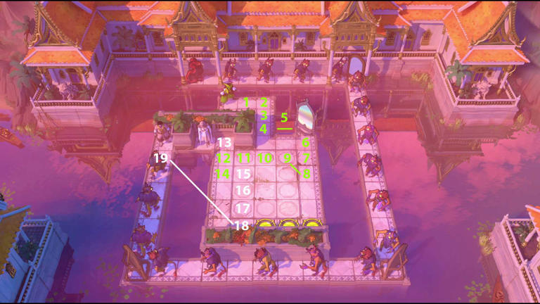 Order of the sinking star: Heroes and mirrors part 4