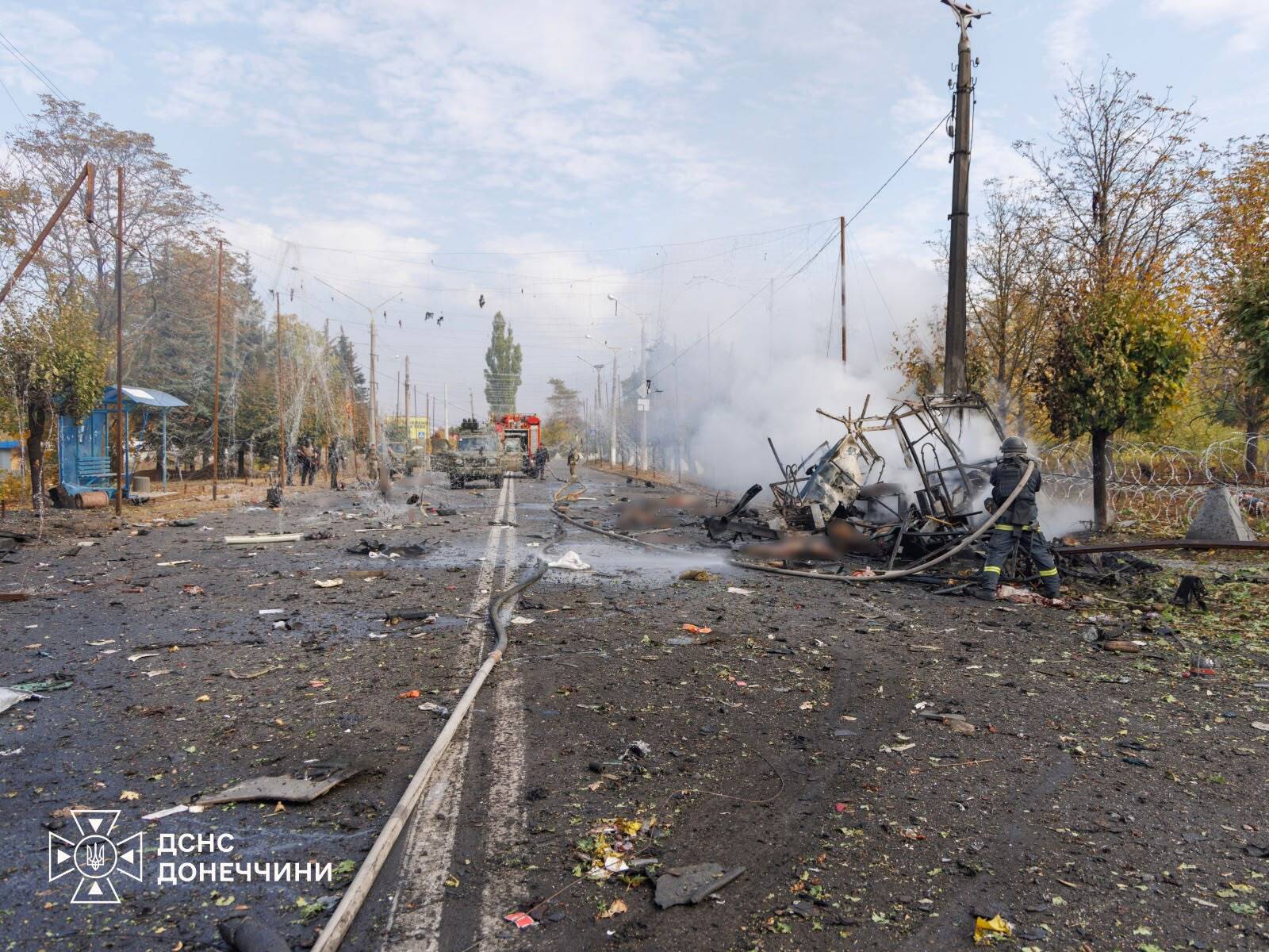 Ukraine war latest: Russian glide bomb strikes in Kramatorsk kill at ...