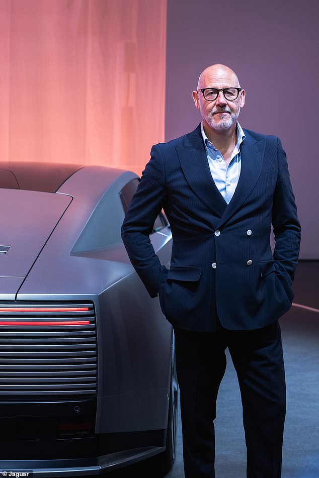 'Great design should polarise': We ask Jaguar's boss Rawdon Glover ...
