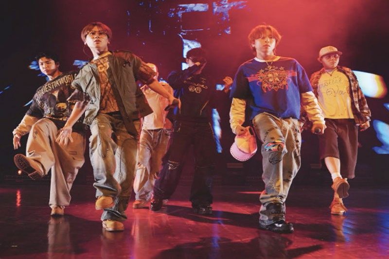 J-pop boy group Be:First showcases dance prowess musical range in Manila