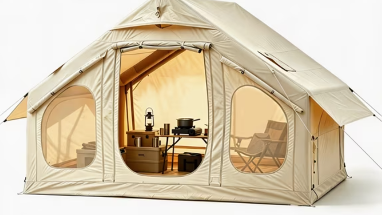Walmart’s 6-person glamping tent sets up in 5 minutes and is 59% off
