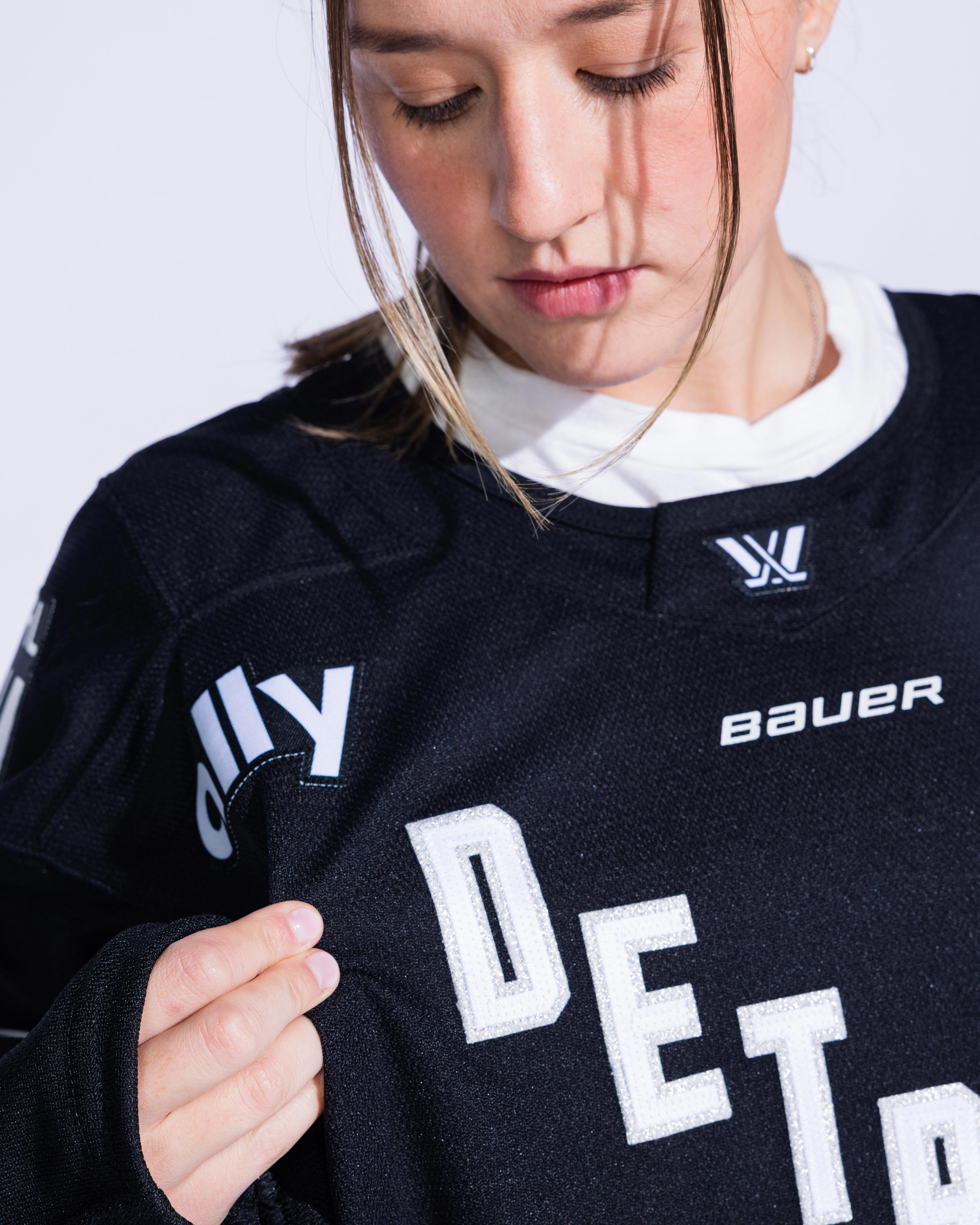 PWHL Detroit unveils jersey designs, colors for inaugural season
