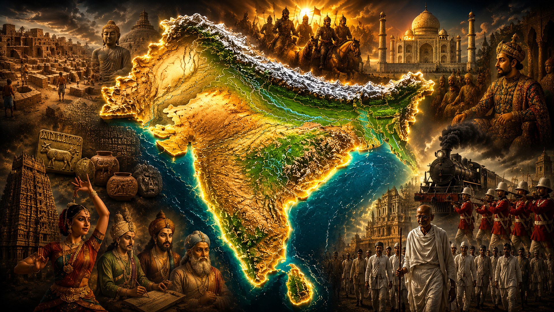 The hidden stories of South Asia's past