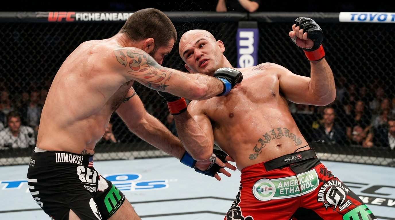 How Matt Brown survived meth and became UFC’s Immortal