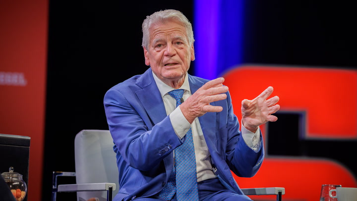 Joachim Gauck im SPIEGEL-Talk: »Dann wäre Merz ein politischer Volltrottel«