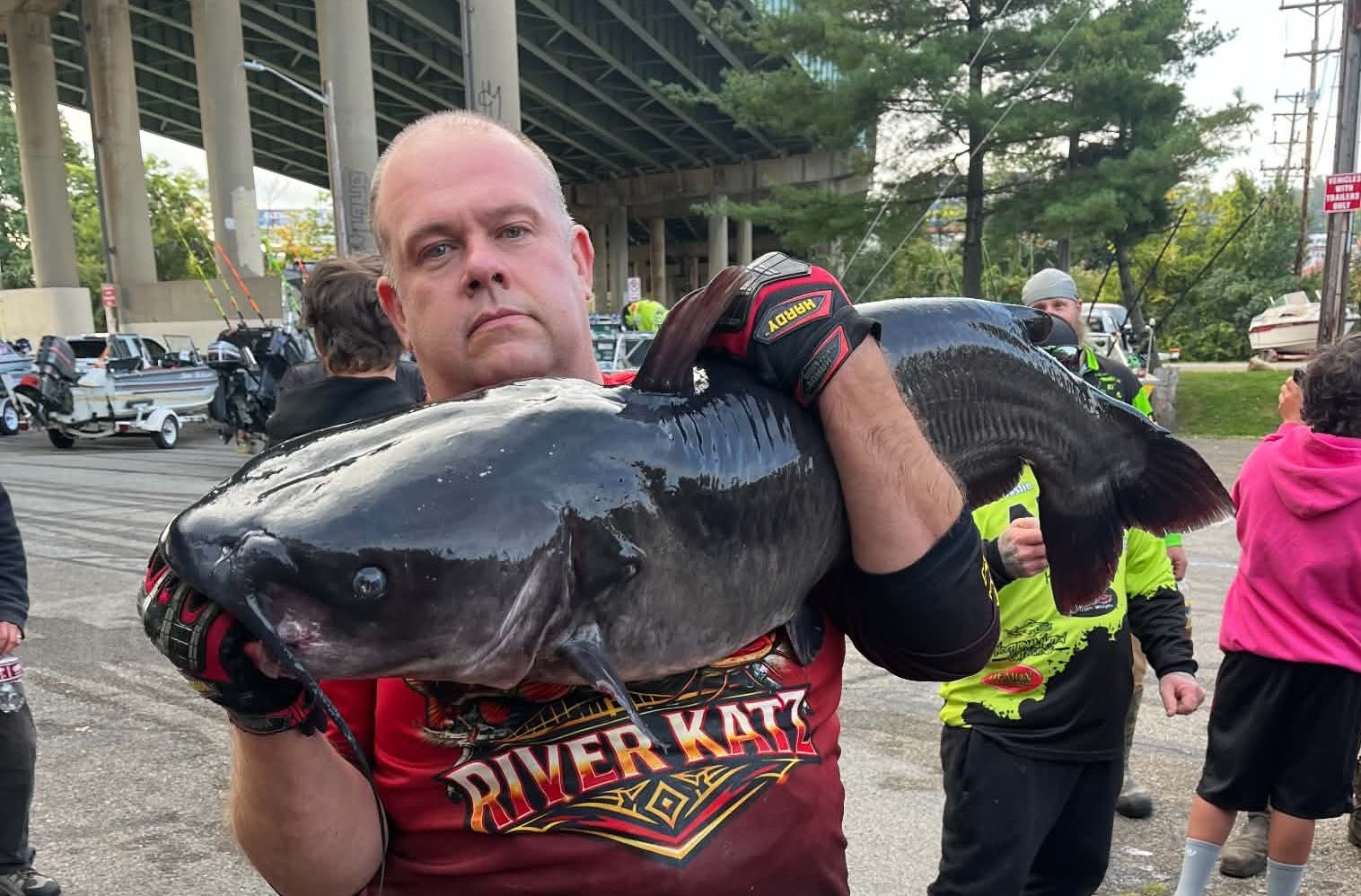 Angler reels in monster catch that may break Pennsylvania state record